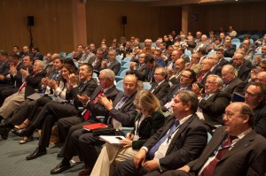 Asistentes al momento de las ponencias. Espacio E2000 Santander 2013