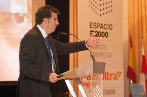 Momento de la ponencia "El Corredor de Seguros del Siglo XXI" - Hablamos sobre multicanalidad