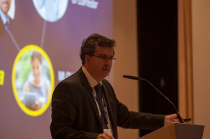 Momento de la ponencia "El Corredor de Seguros del Siglo XXI" - Hablamos sobre el presente y el futuro de los corredores de seguros