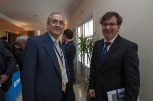 Con Florent Hillaure , Consejero Delegado de Plus Ultra