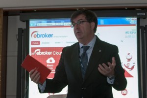 En el Espacio E2000 de Santader, expusimos las últimas novedades de ebroker.