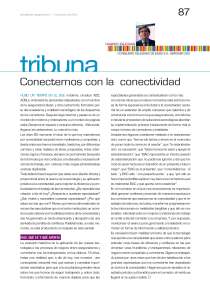 Conectemos con la conectividad