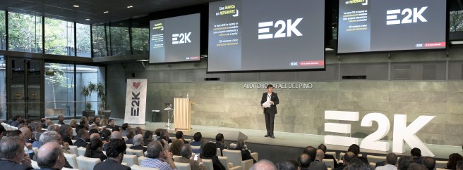 Higinio Iglesias CEO de E2K