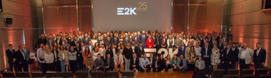E2K 25 Aniversario
